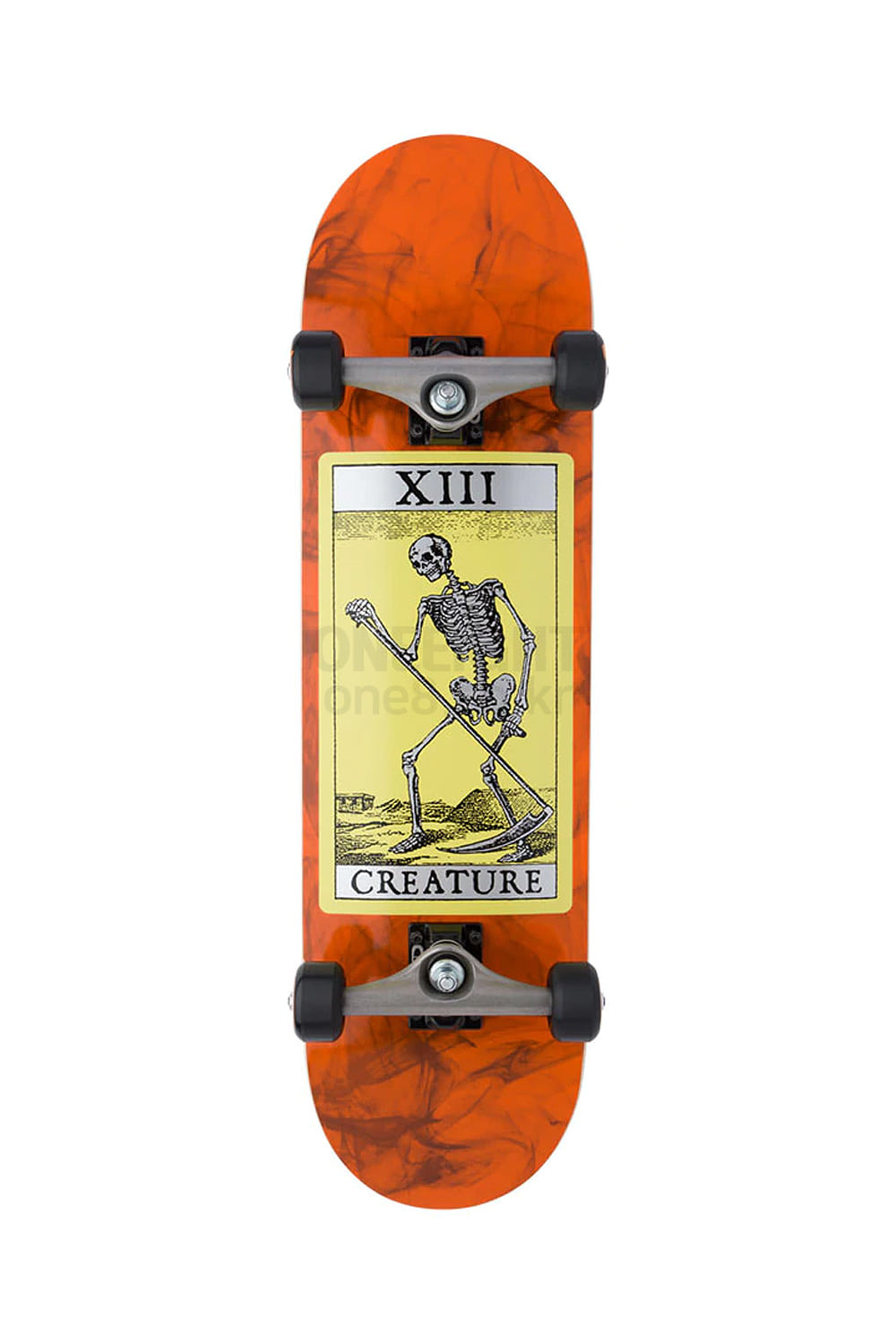 산타크루즈 스케이트보드 컴플릿 SANTA CRUZ_DEATHCARD LARGE SK8 COMPLETES 8.25IN X 31.5IN_Z1S620900