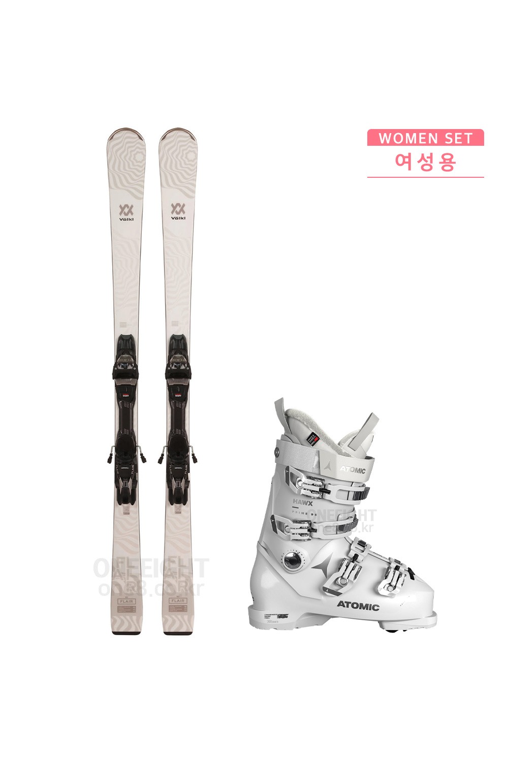 P040 뵐클 여성 스키 세트