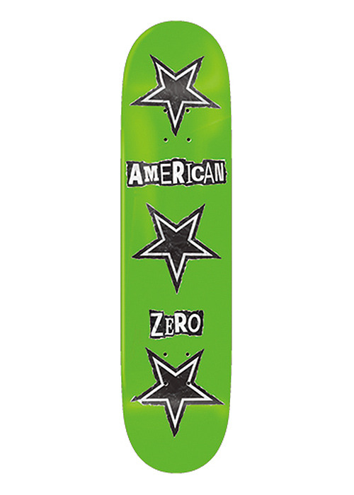 제로 스탠다드 스케이트 데크/ZERO_AMERICAN ZERO RANSOM NOTE 8.125