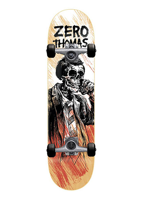 제로 스케이트보드 컴플릿_ZERO_THOMAS POWER MOVES COMPLETE 8.0_Z1ZR01000