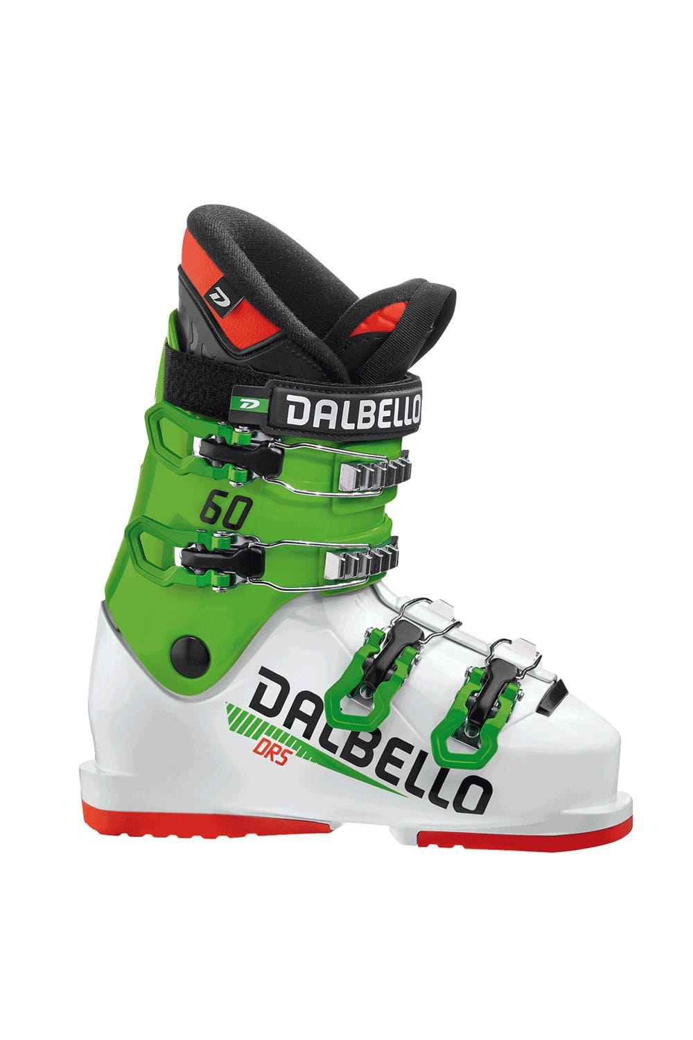 달벨로 주니어 부츠 디알에스 60  DALBELLO DRS 60(190-225)WHITE/RACE GREEN_BVDB902WE