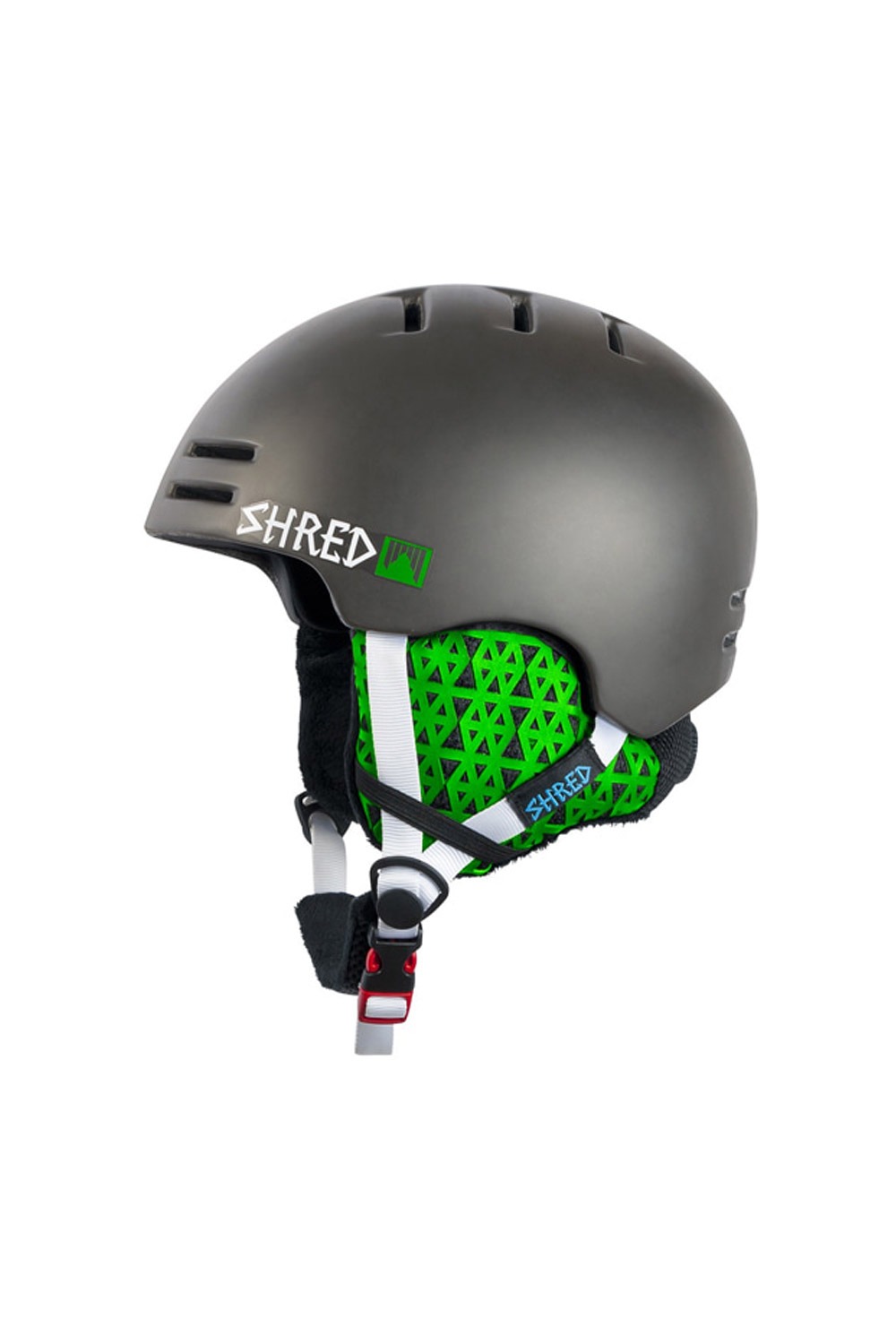 슈레드 헬멧  FSH501O7/GREY/GREEN SHRED HALF BRAIN YARD SALE_DFSH501O7