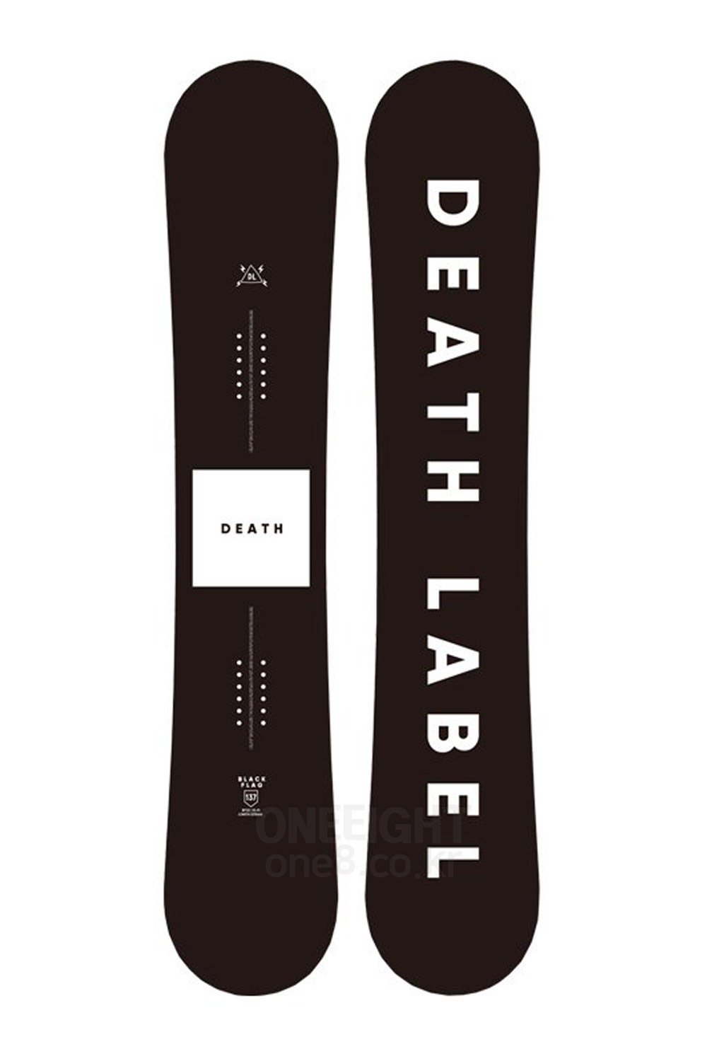 데스라벨 데크 블랙 플래그 2021 DEATH LABEL BLACK FLAG_142/154_그라운드_트릭/파크/올라운드/정캠버_A1DL00200
