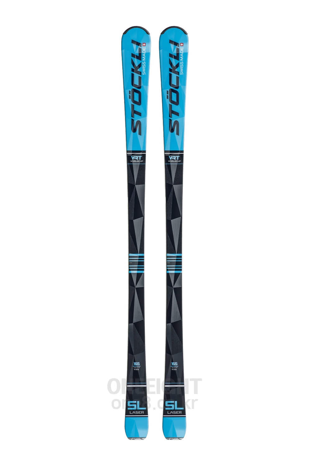 스토클리 스키 레이저SL STOCKLI LASER SL + SRT12 BLUE/BLACK/WHITE_165_B14S003B1