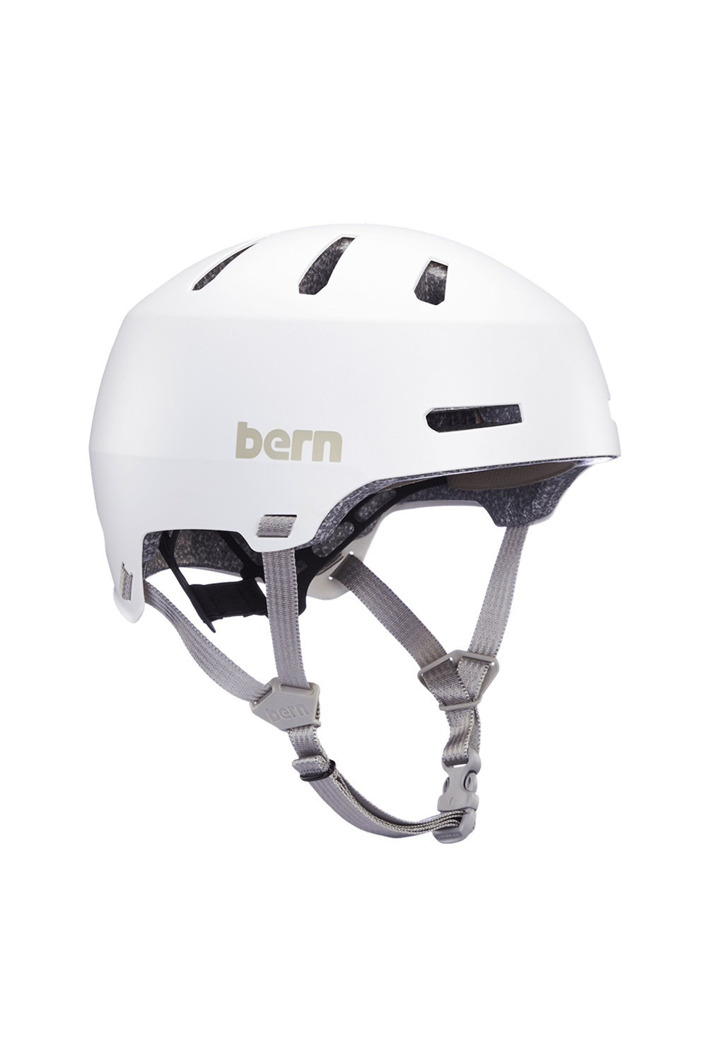 번/베른 헬멧 마콘 2.0 아시안핏 2021 BERN ASIAN MACON 2.0_MATTE WHITE (귀없는 모델)_아시안핏_DFBE009WH