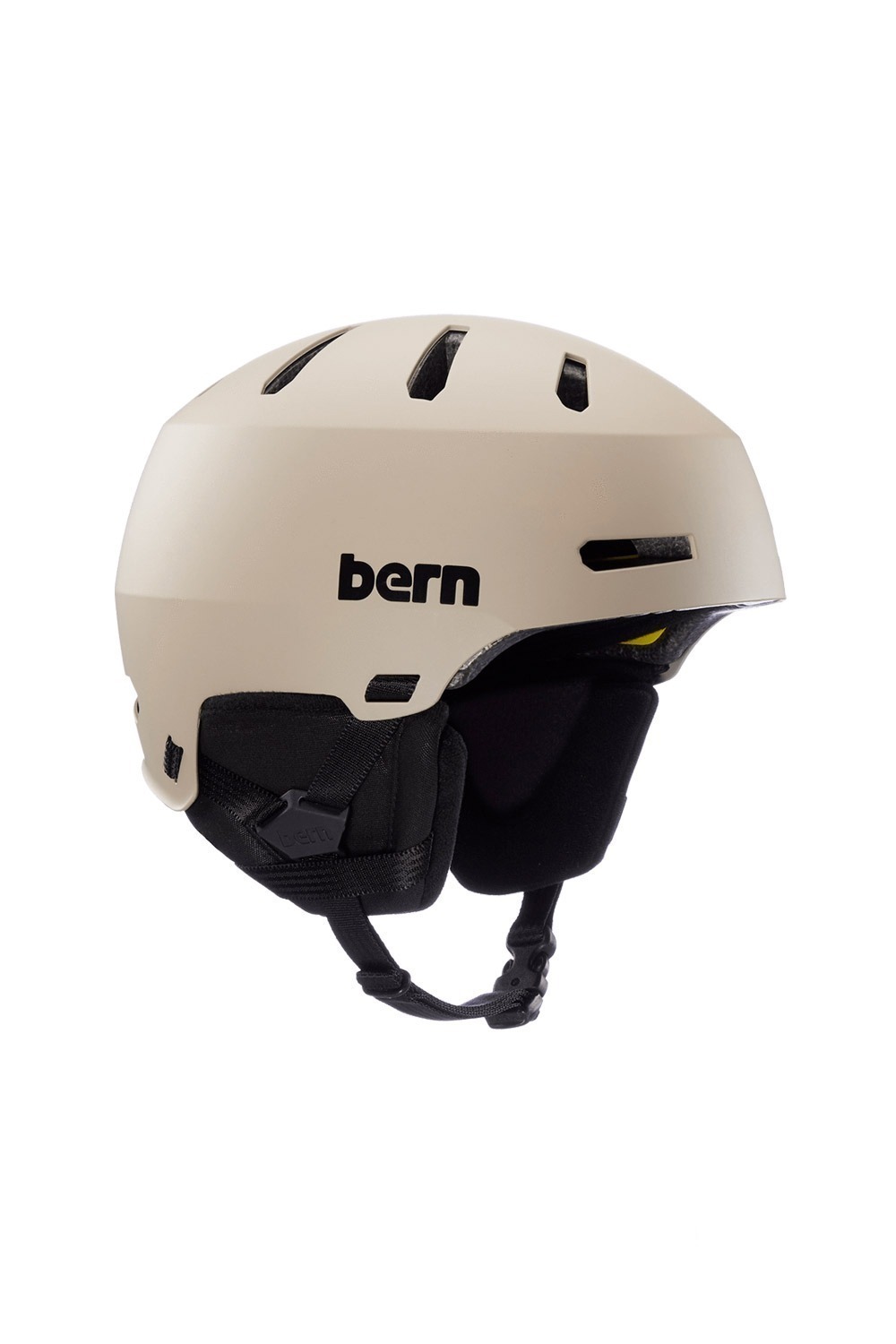 번/베른 헬멧 마콘 2.0 아시안핏 2021 BERN ASIAN MACON 2.0_MATTE SAND W/ BLACK LINER_아시안핏/탈착식귀도리/보아시스템_DFBE003SN