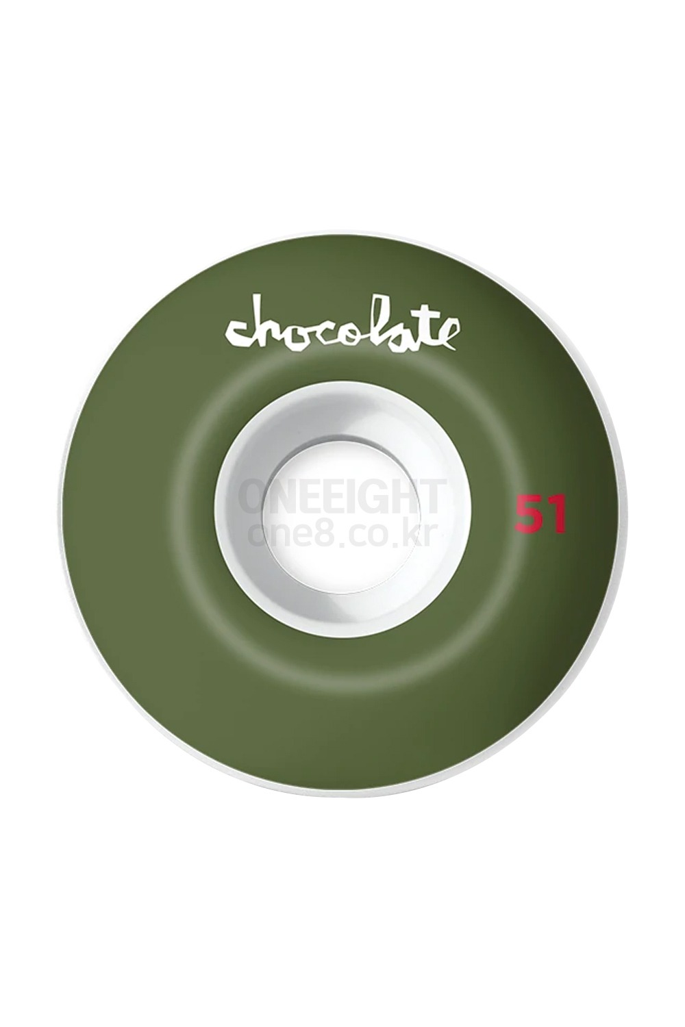 초콜릿 스케이트 휠/바퀴 CHOCOLATE OG CHUNK 51MM_ZHC700100 