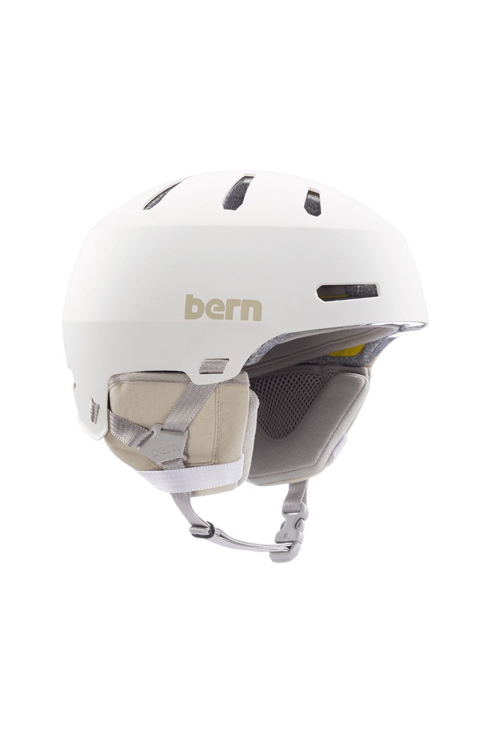 번/베른 헬멧 마콘 2.0 아시안핏 2021 BERN ASIAN MACON 2.0_MATTE WHITE W_아시안핏/탈착식귀도리/보아시스템_DFBE002WH