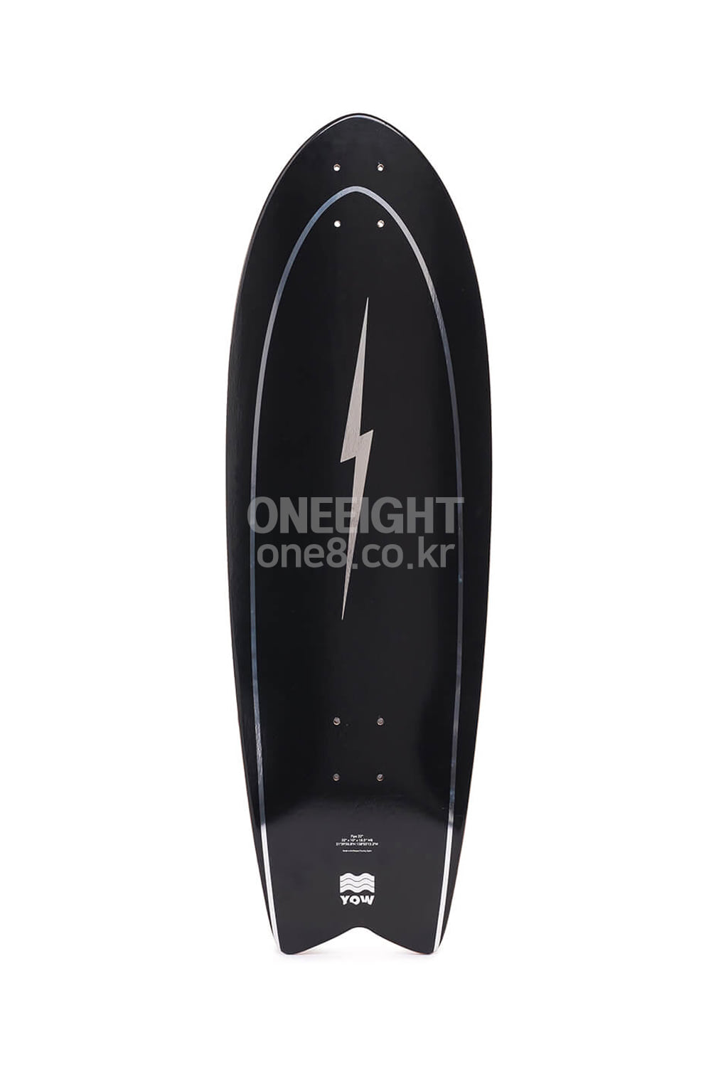 서핑스케이트보드 데크 YOW_PIPE 32 POWER SURFING SERIES DECK_Z10Y23300