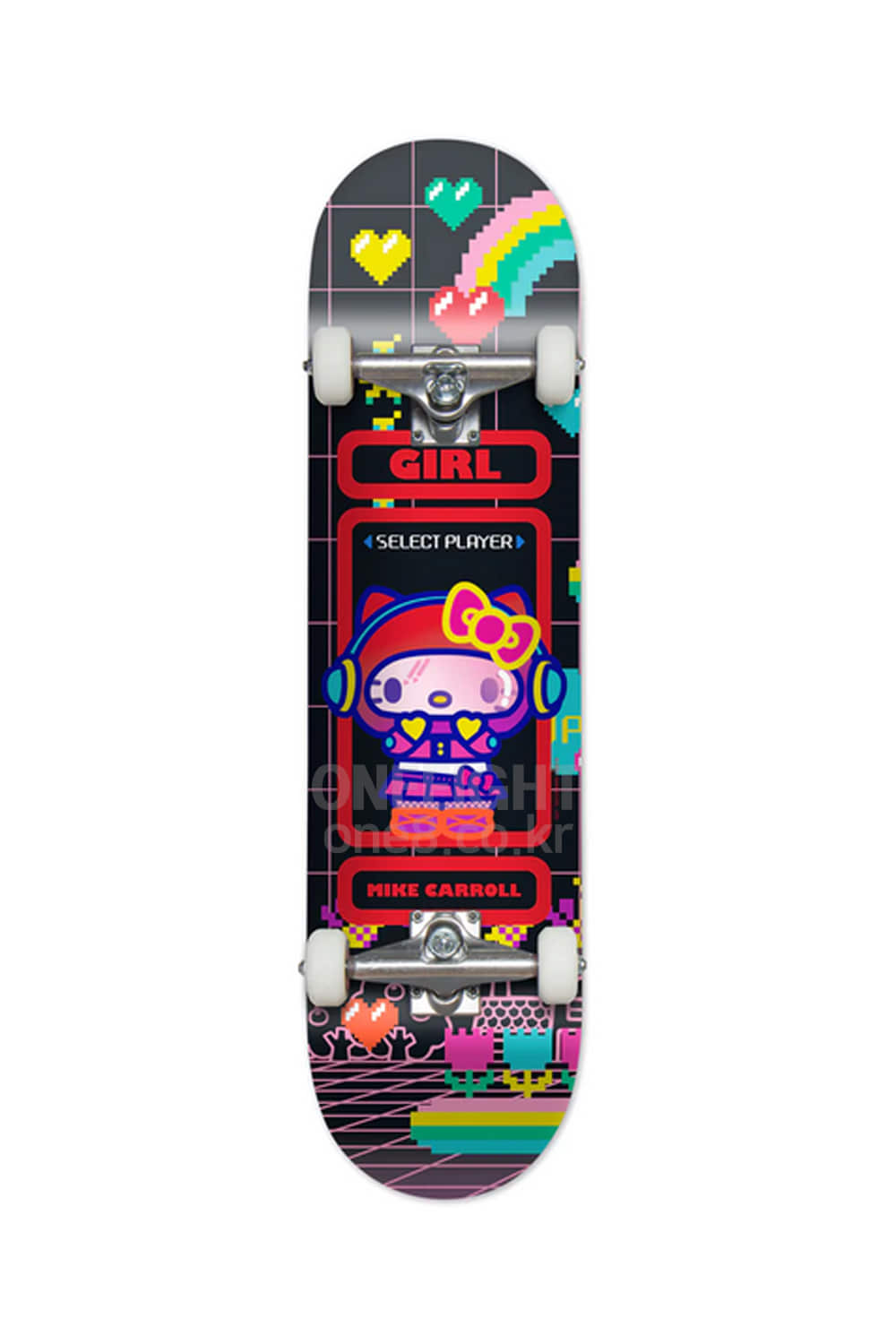 걸 스케이트보드 컴플릿 GIRL_CARROLL KAWAII ARCADE 7.75_Z1G030100