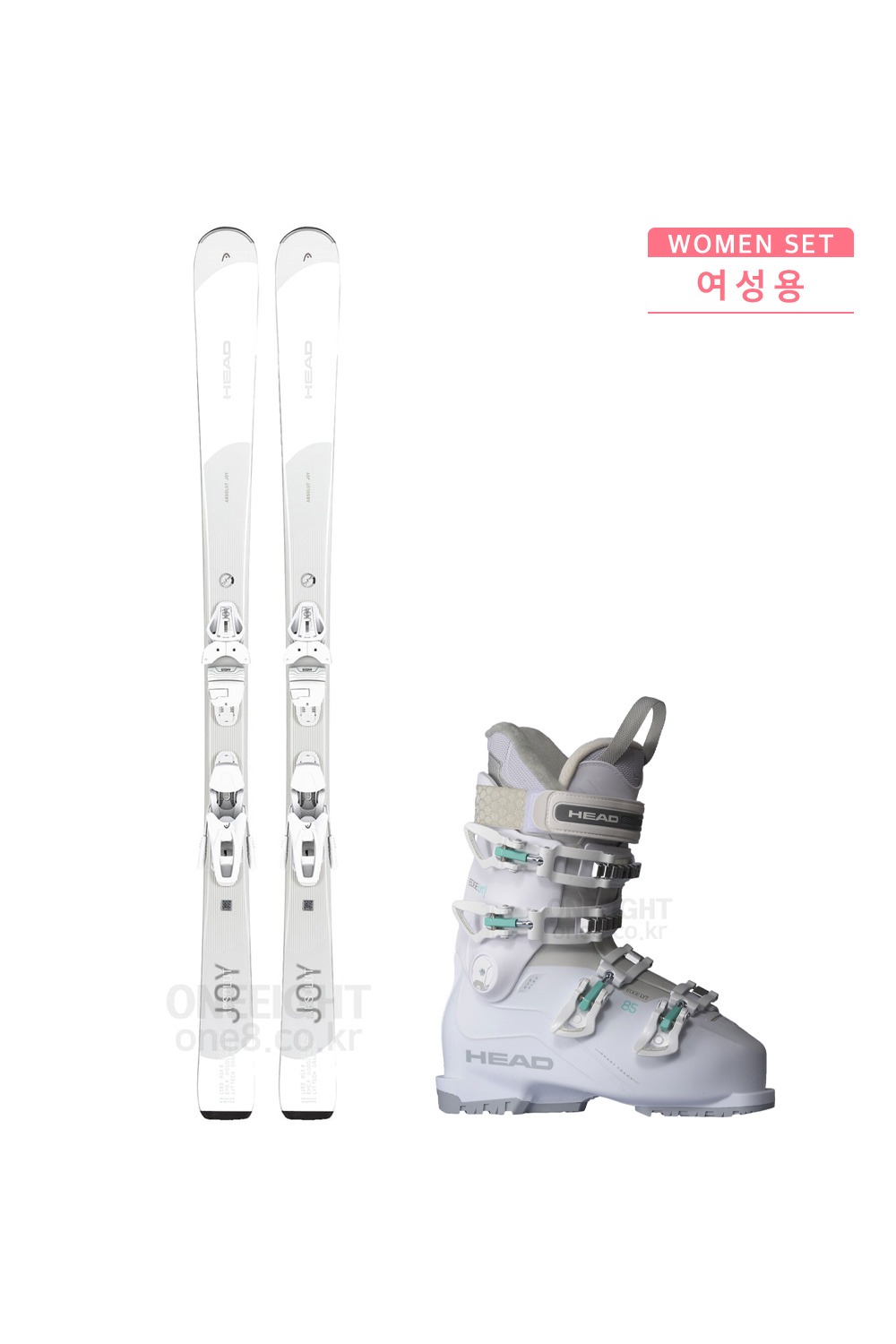 P009 헤드 여성 스키 세트